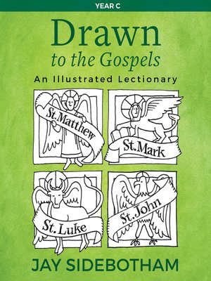 cover image of Drawn to the Gospels